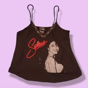 Selena Quintanilla Licensed Tank Top